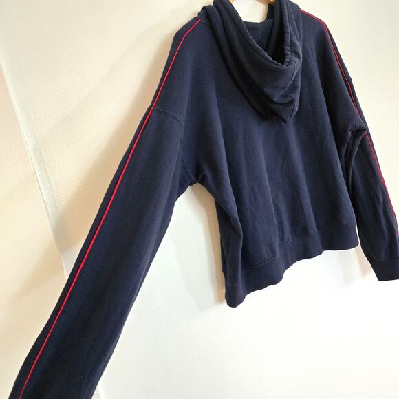 Women's Navy NFL Patriots New England Hoodie Size XL - Team Apparel - Picture 3 of 6